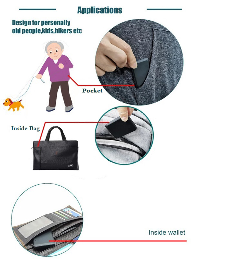 Pocket tracker