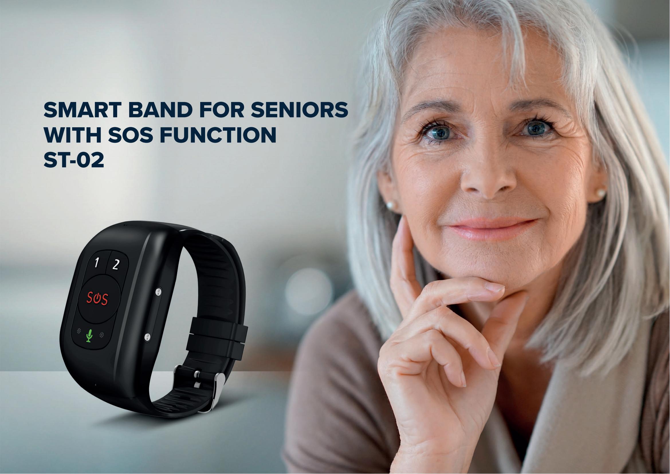 4G GPS bracelet